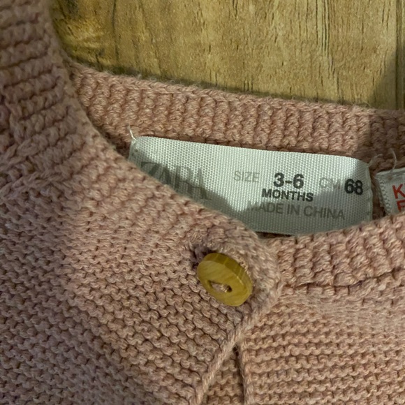 Zara One Piece & Sweater 3-6 Months - Picture 3 of 7